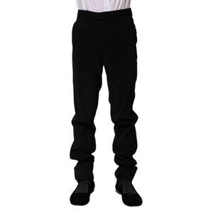 BENCIVENGA Regular Fit Pants Men Black Bottoms
